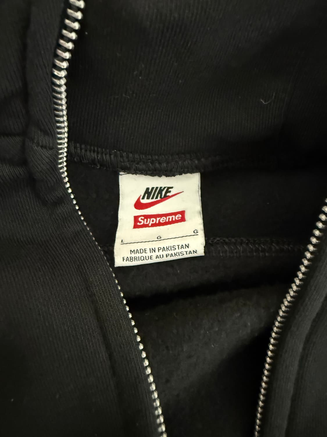슈프림 나이키 25ss 후드집업L/스웨트팬츠m 상품이미지6