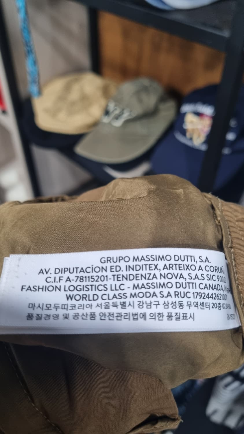 MASSIMO DUTTI(마시모두띠) 카멜색 끈조임 밴딩 반바지 33 상품이미지5