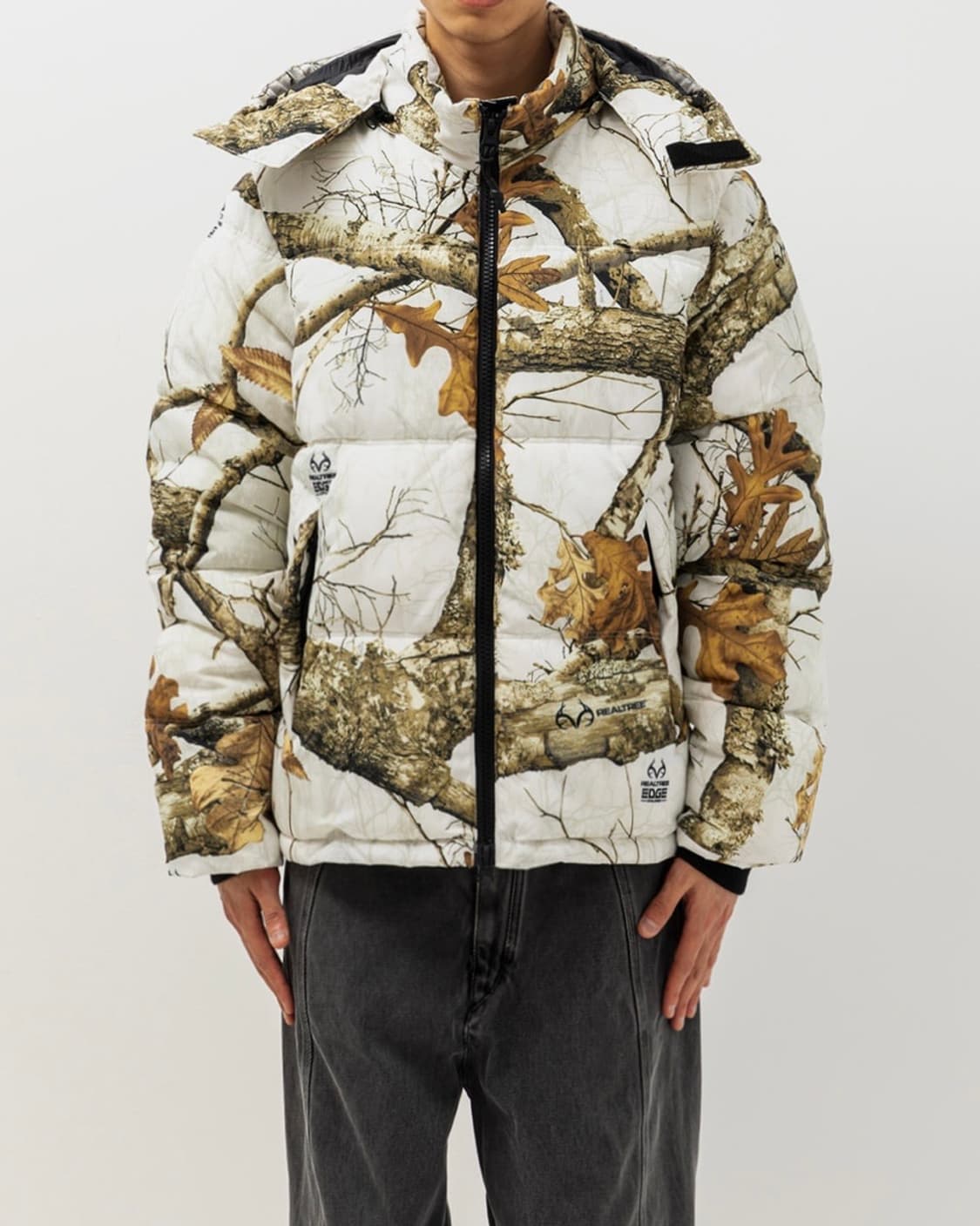 더베리웜 후드 푸퍼 자켓 상품이미지1