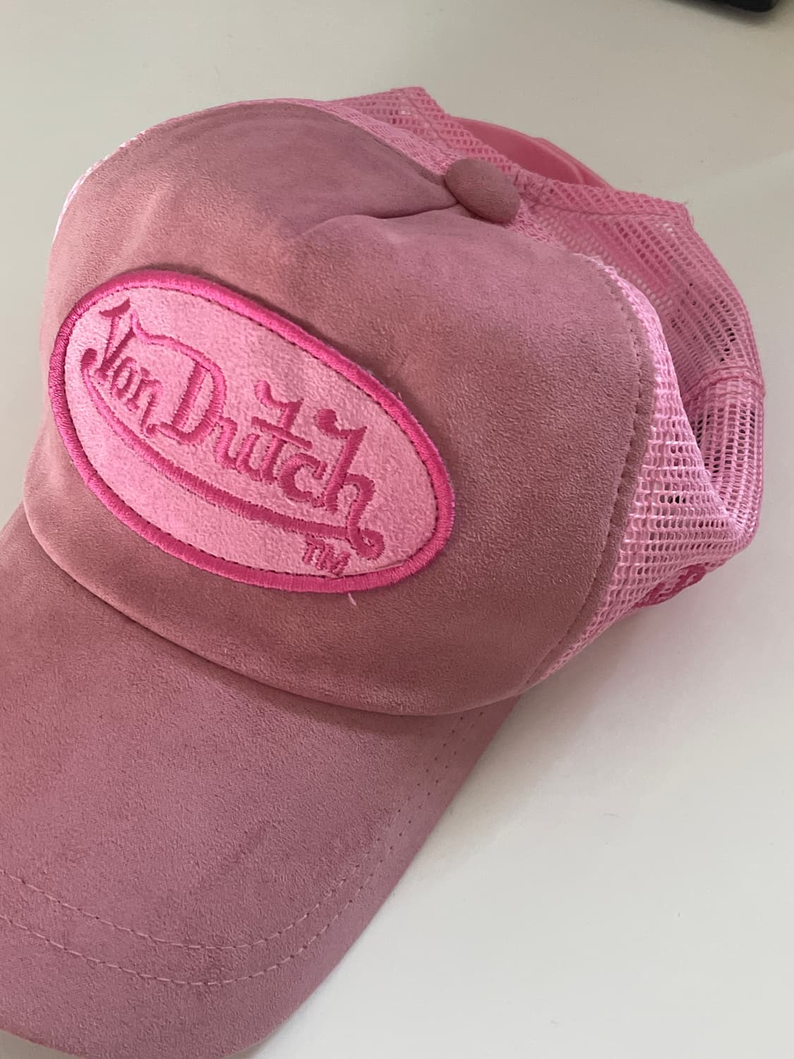 Von dutch 본더치 핑크 메쉬캡 상품이미지2