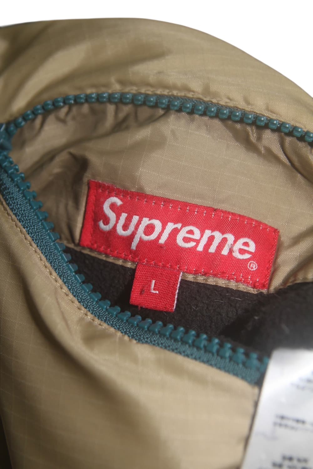 슈프림 14FW 리버시블 다운 푸퍼 패딩 L  상품이미지7