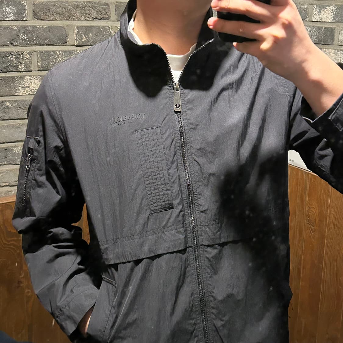 M) 트루릴리전 바람막이 자켓 상품이미지10