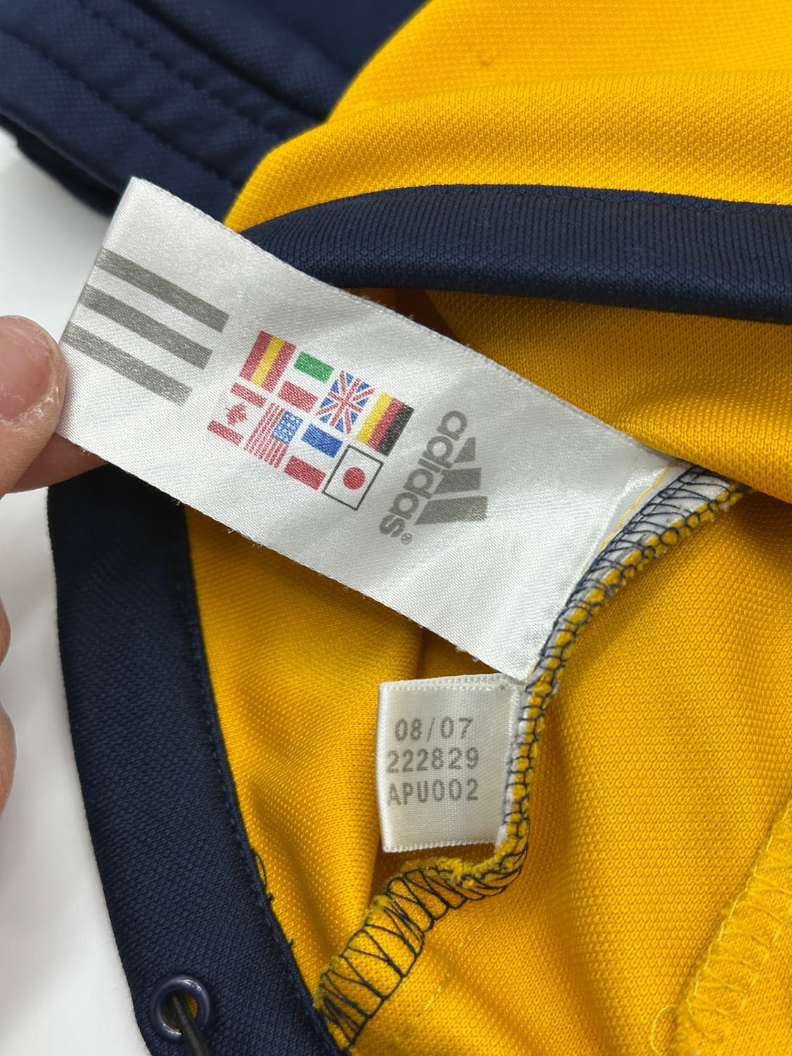 Adidas 아디다스 LA 갤럭시 트랙 져지 상품이미지7