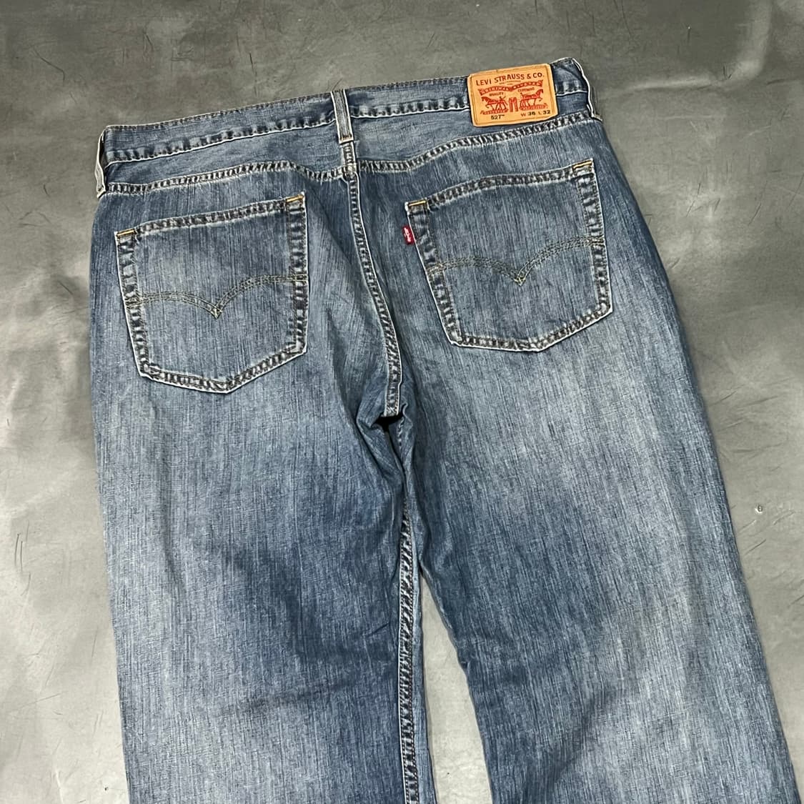  리바이스 527 데님 팬츠 y14757 상품이미지4