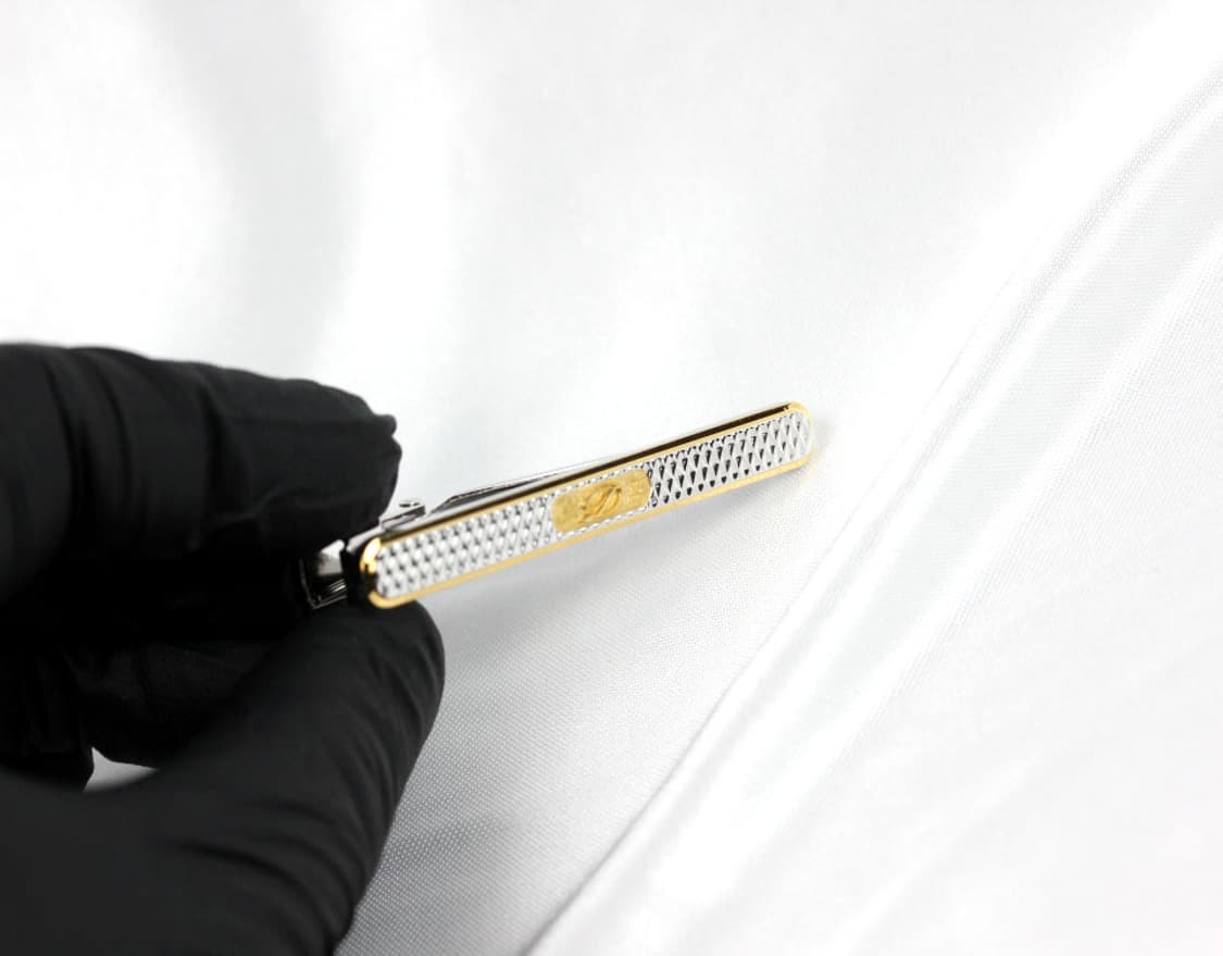 듀퐁 A+등급 5.4cm 명품 넥타이핀 s.t.dupont 상품이미지7