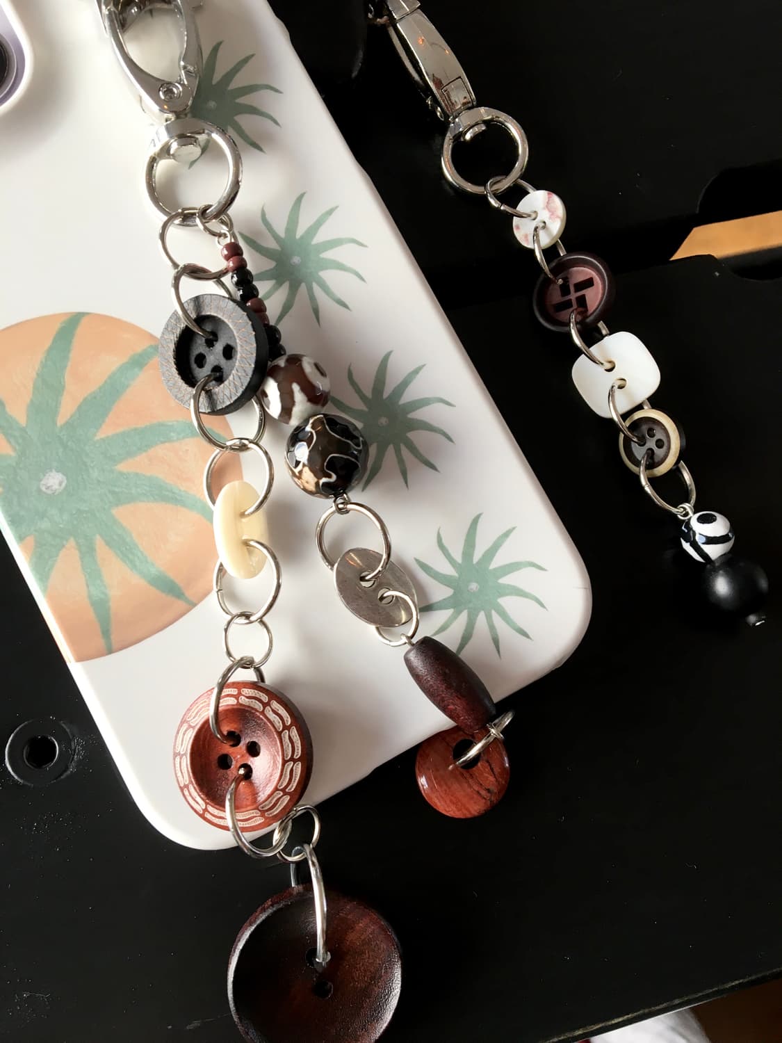 [우암] Buttoned Keyring➿(not onlyone) 상품이미지6