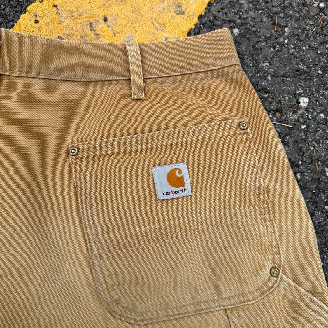 칼하트 더블니 Carhartt B01 BRN 36x32 상품이미지8