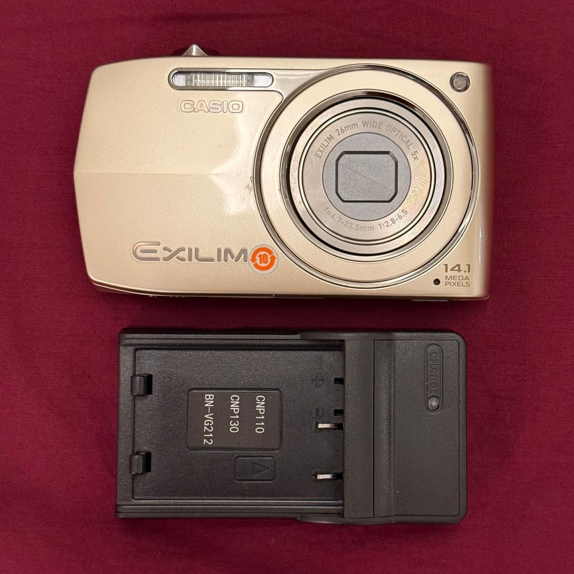 ✨깨끗한액정!)카시오 Exilim 엑슬림 Z2300 상품이미지1