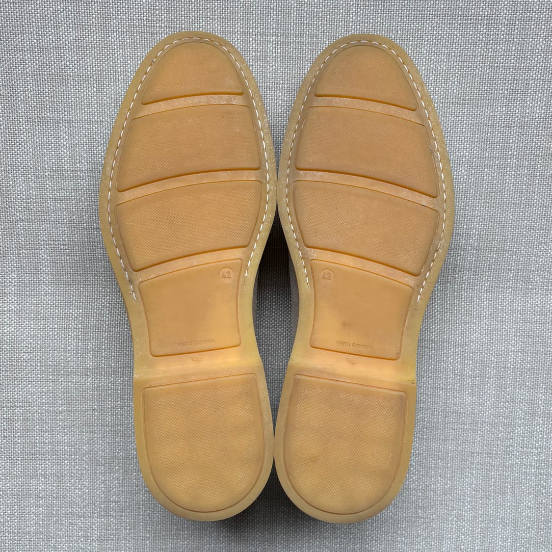 [EU42] Berwick 5191 스모크 스웨이드 슬립 온 로퍼 상품이미지7