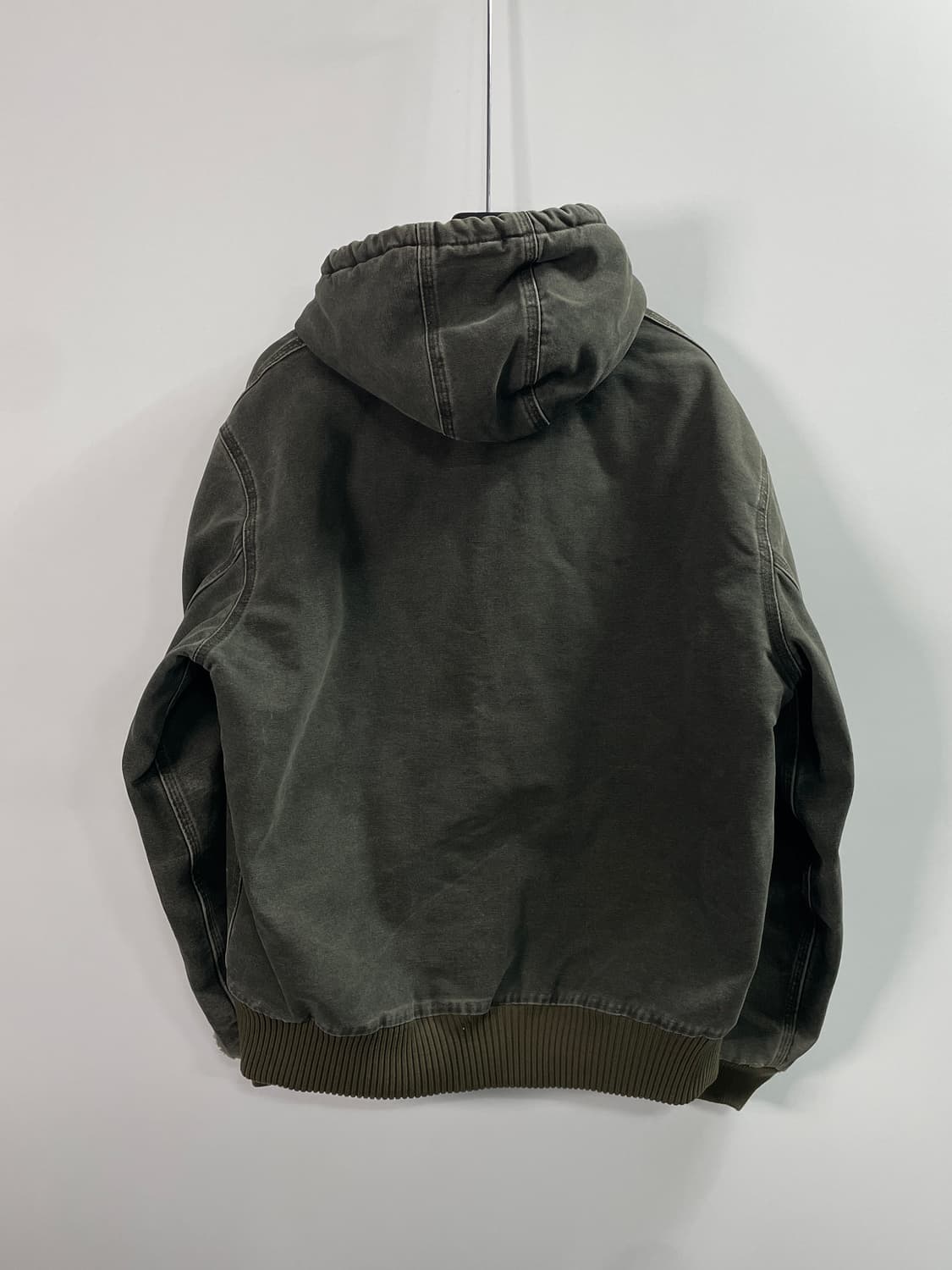 칼하트 J130 모스그린 덕액티브 자켓 (on.448) 상품이미지3