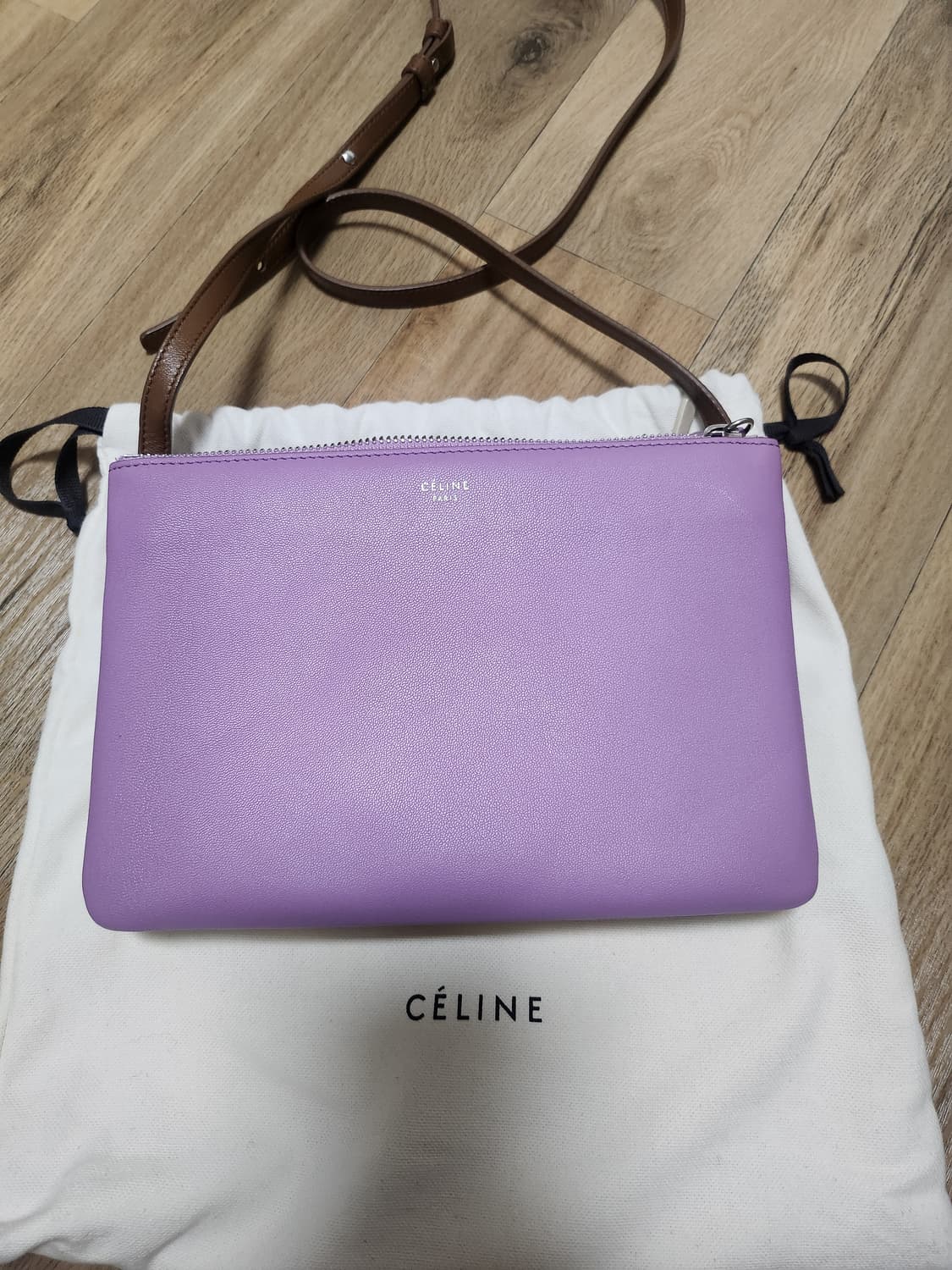 올드셀린  셀린느 트리오백 멀티컬러 상품이미지1