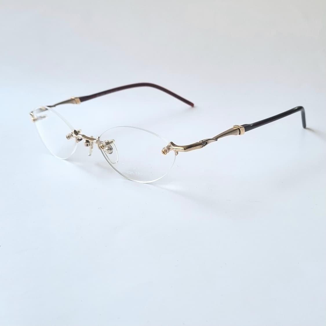 데드스탁  Palman  무테 오벌형 골드 113 상품이미지1