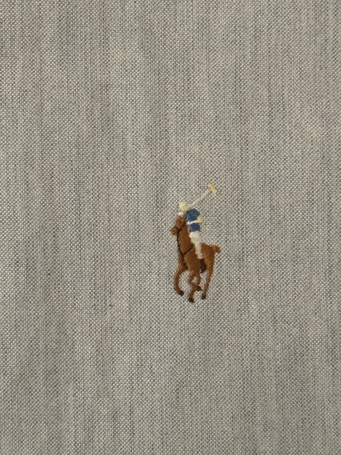 폴로 블루 옥스포드 셔츠 L 판매 상품이미지3