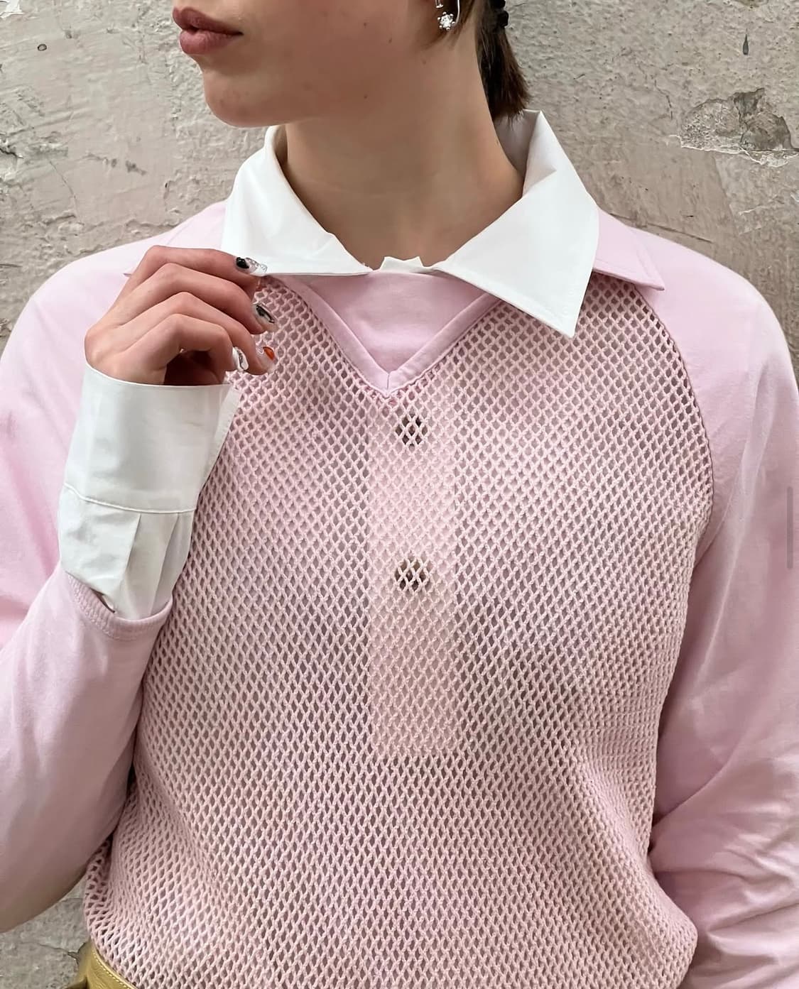 [XS] Gimaguas 기마구아스 메쉬 탑 상품이미지2