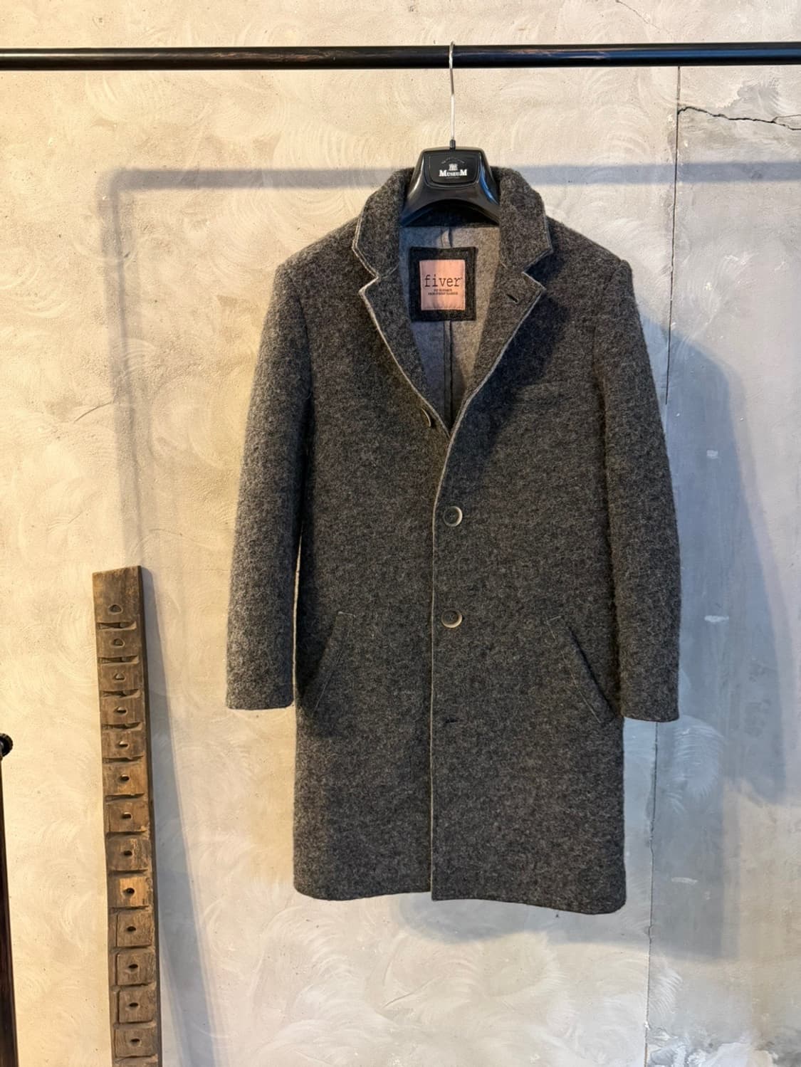 fiver 피버 펠트울 코트 100 상품이미지1