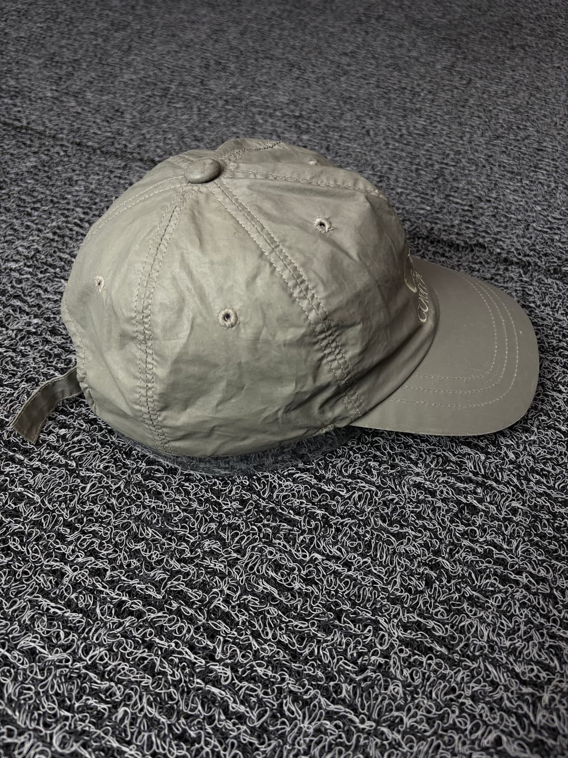 CP컴퍼니 아카이브 빅로고 나일론 메탈 볼캡 1565 상품이미지5