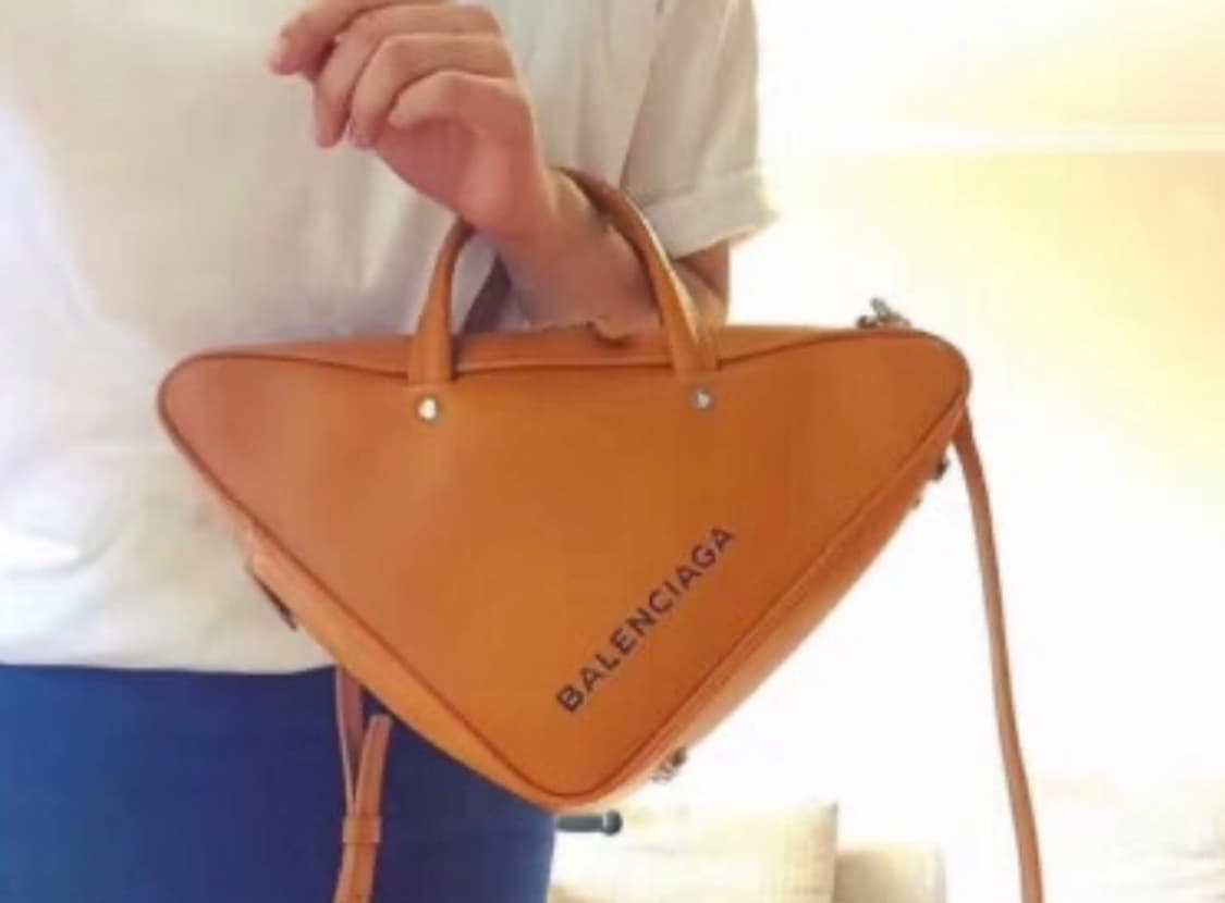 발렌시아가 트라이앵글 백 상품이미지10