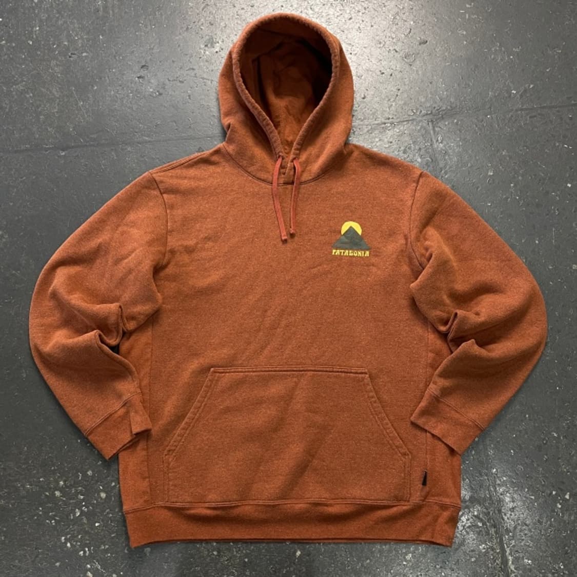 105 파타고니아 기모 후드티 상품이미지1