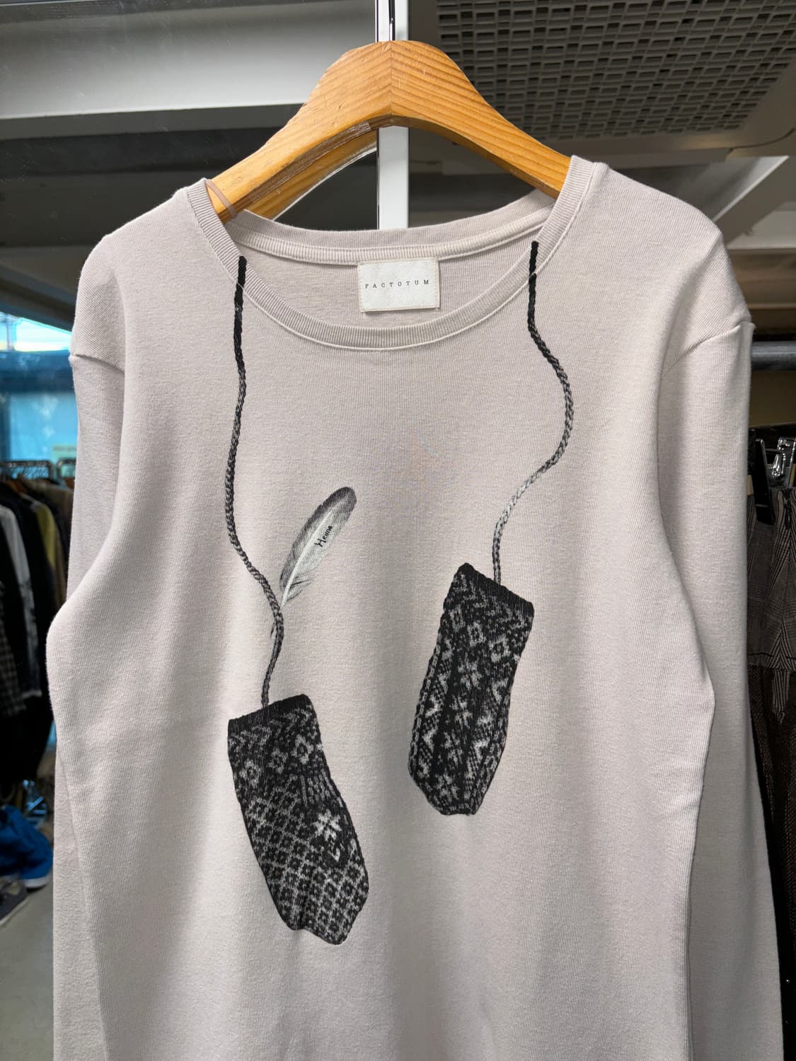 Factotum 트롱프뢰유 롱슬리브 상품이미지3