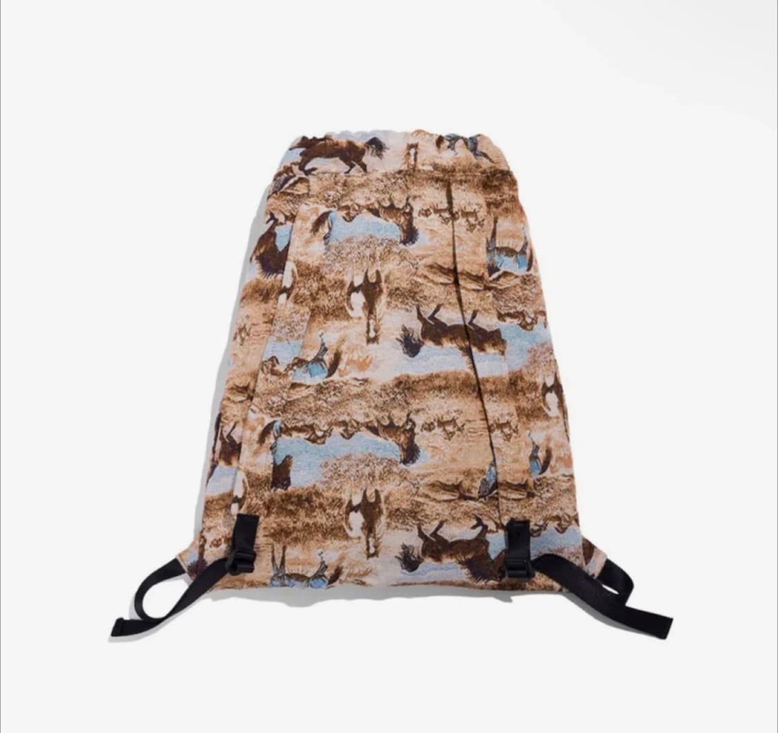 낫뉴 pattern duffle bag horse 상품이미지4