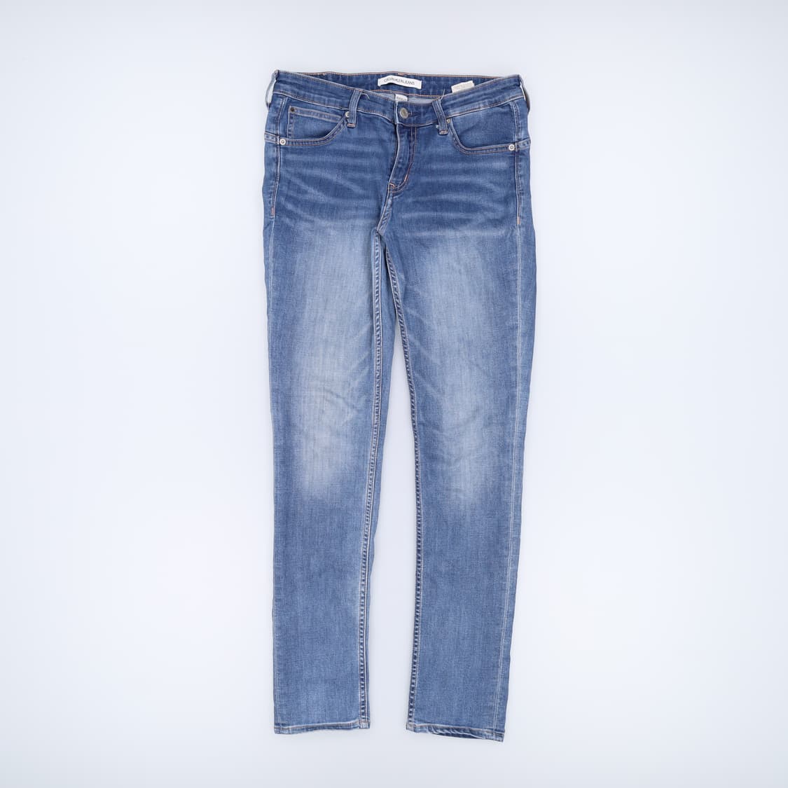 [W28 L30] 리바이스 여성 워싱 일자 데님팬츠 1229H2 상품이미지1