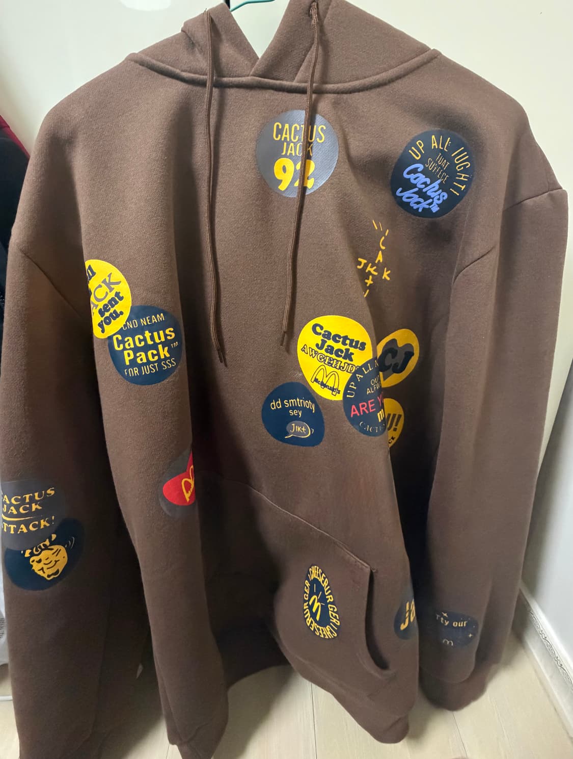 트래비스 스캇 & CACTUSJACK 후드티 상품이미지1