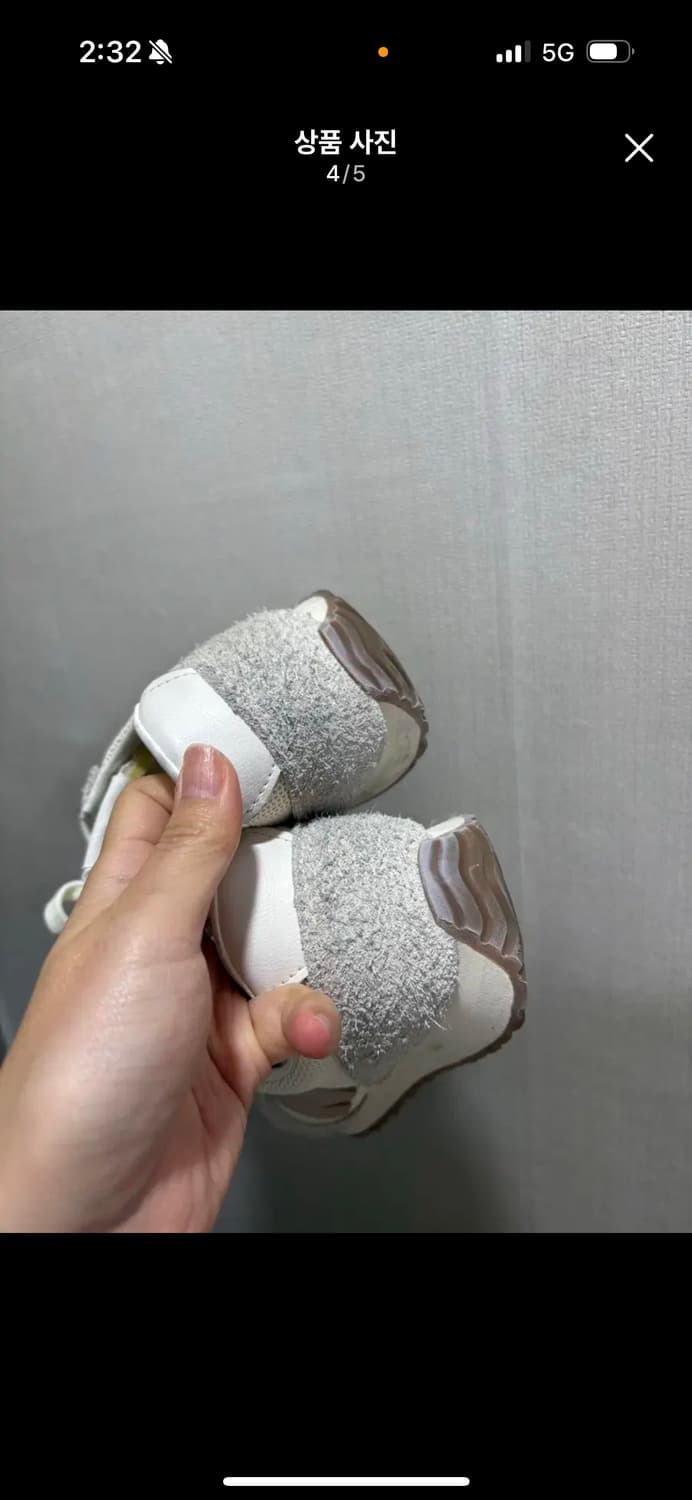 뉴발란스 스니커즈 거의새것(235) 상품이미지4