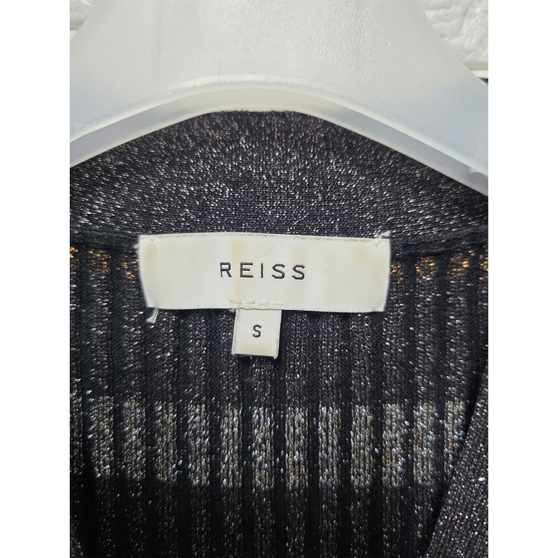 택포// 리스Reiss 미시룩 니트 롱 원피스 S 상품이미지2