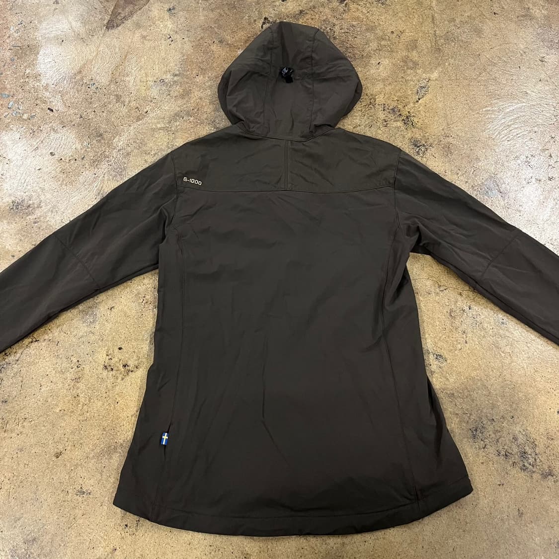 [정품/S] 피엘라벤 후드 자켓 다크 올리브색 b19 상품이미지4