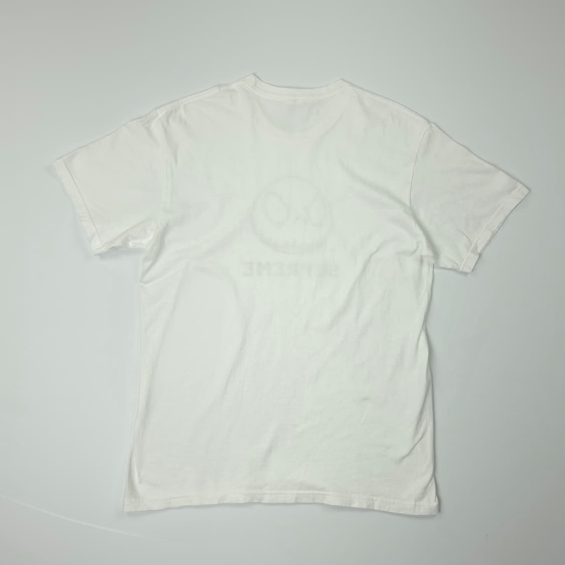 슈프림 스켈레톤 코튼 티셔츠 화이트 (M) 상품이미지2
