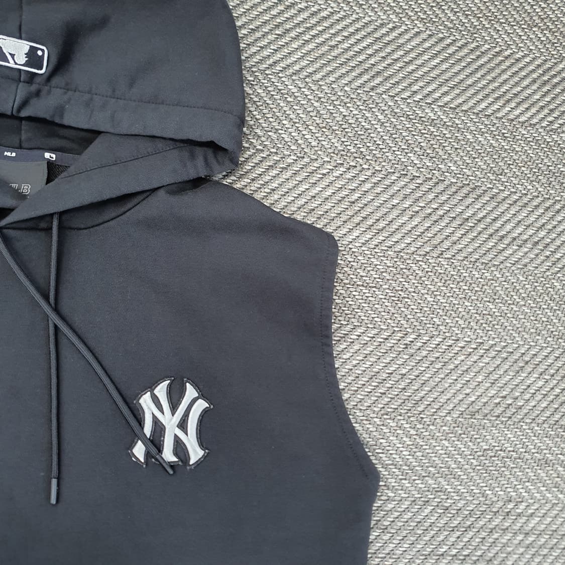 MLB 후드 나시 셋업 남자105 허리34~35 상품이미지5
