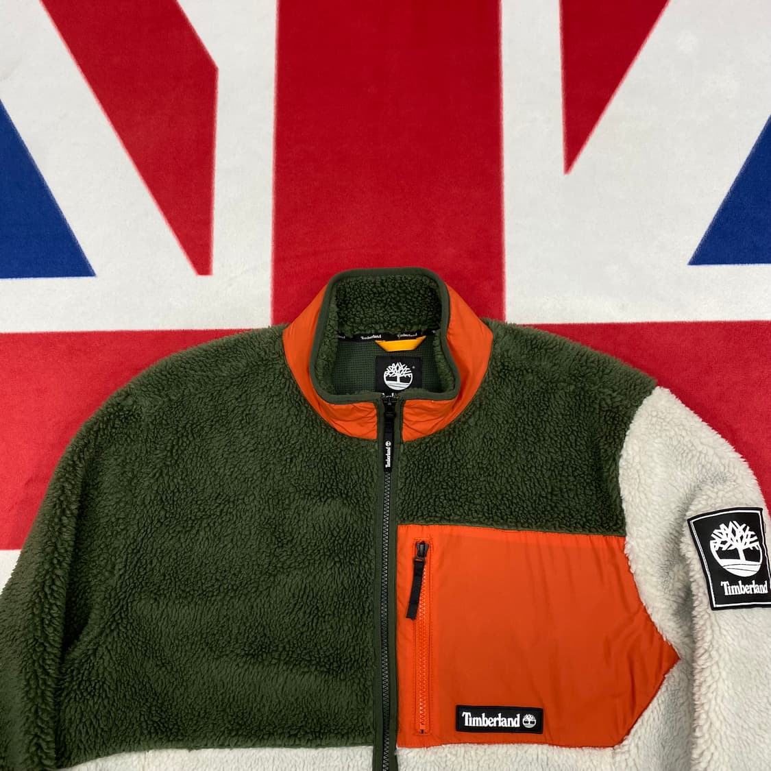팀버랜드 플리스자켓 XL  상품이미지3