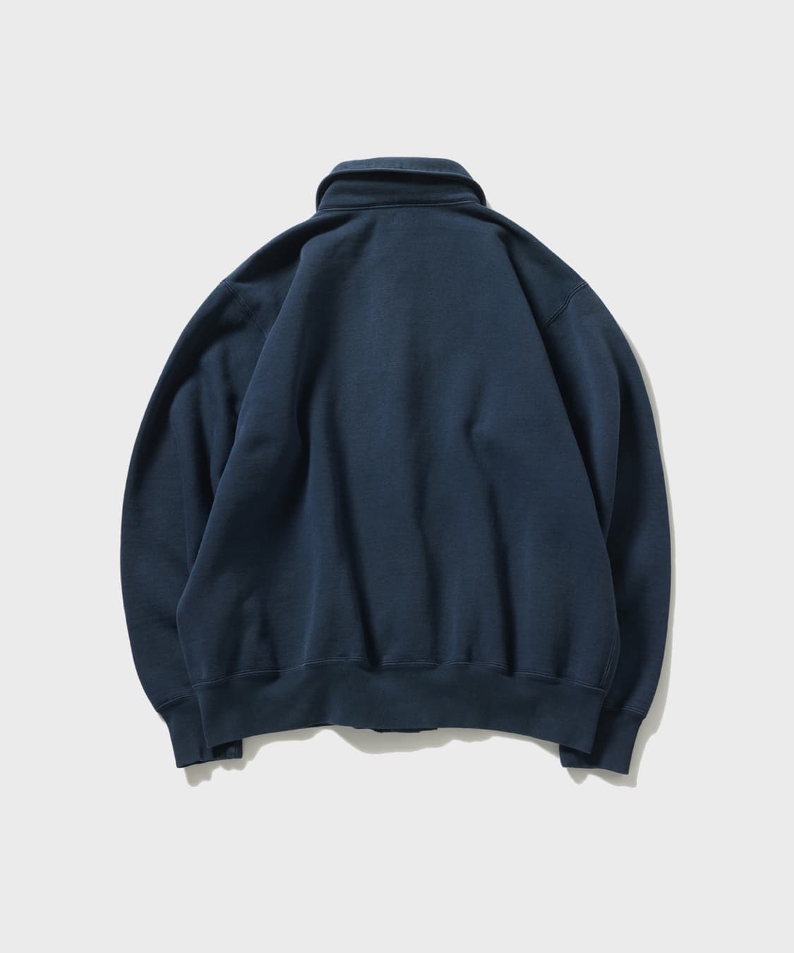 [3]A.PRESSE 아프레쎄 for 비오탑 빈티지 스웨트 가디건 네이비 상품이미지8