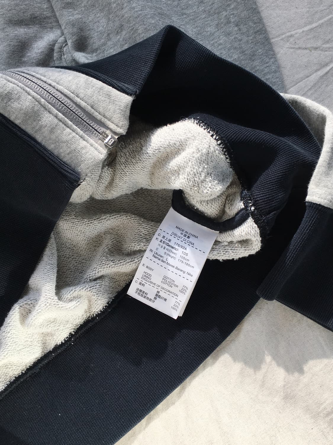 조던 가슴로고 후드집업 상품이미지5