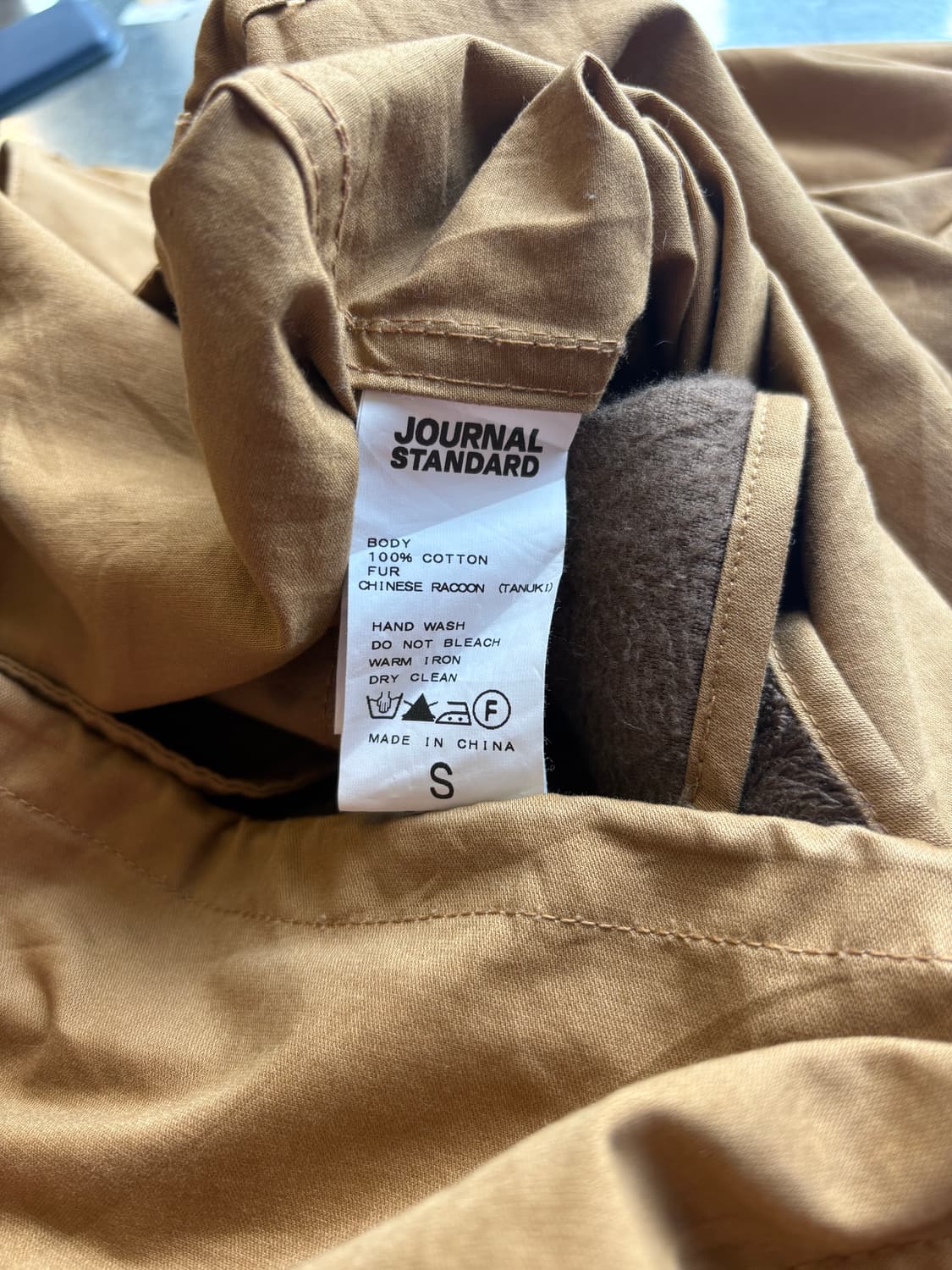 저널 스탠다드 필드 야상 상품이미지4