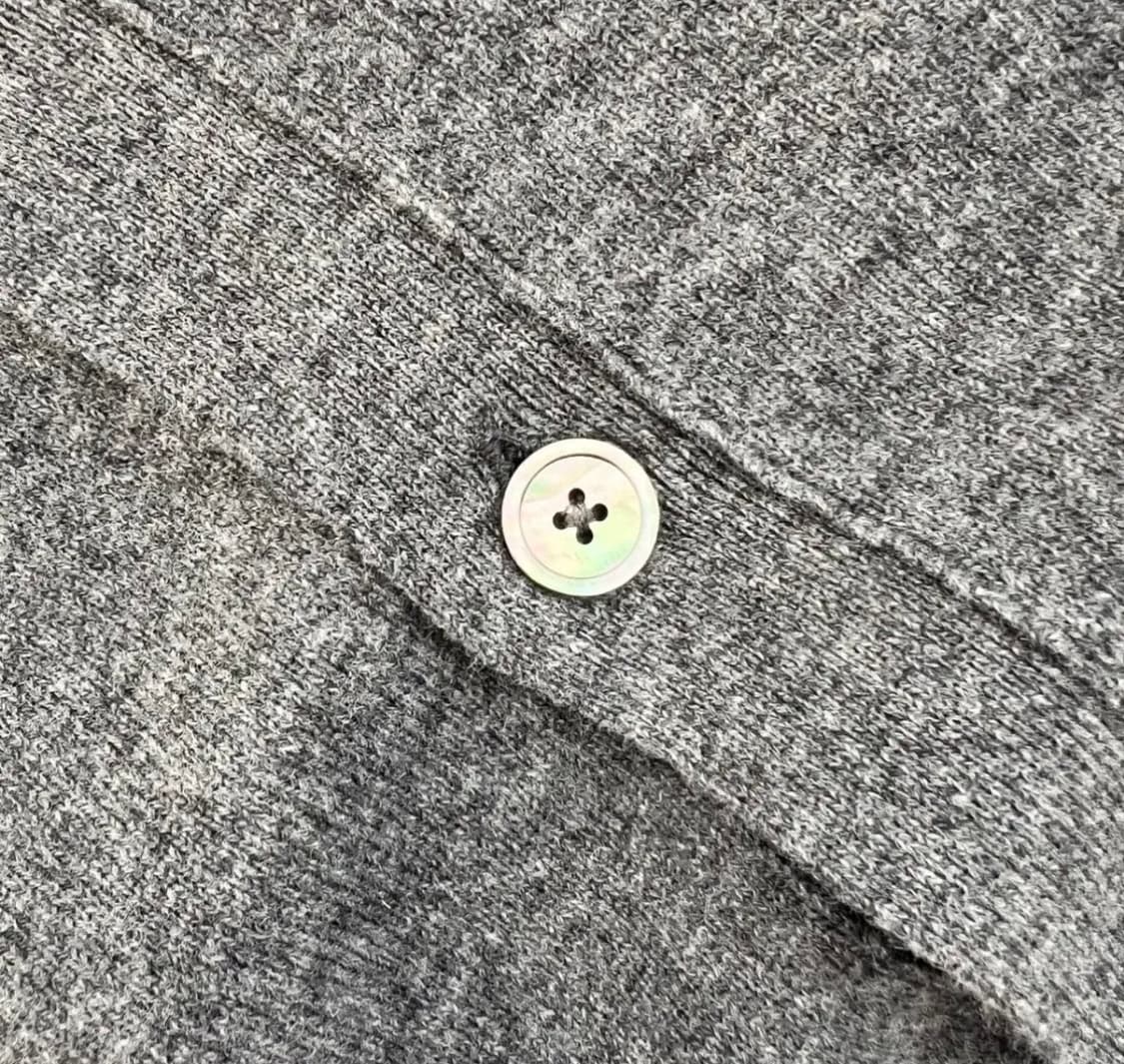 (정품/새상품) 꼼데가르송 가디건 V넥⭐️ 상품이미지6