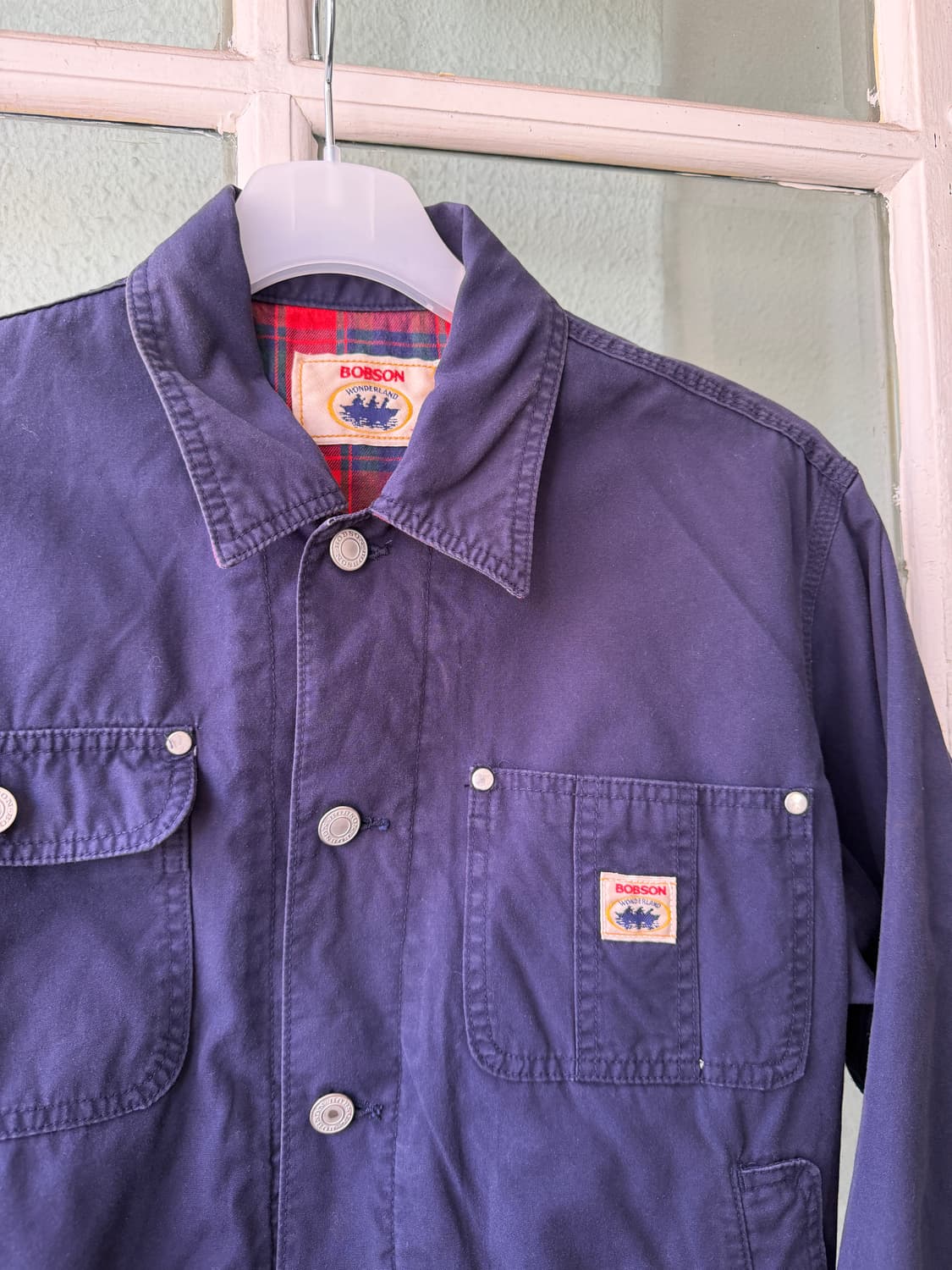 80s Bobson Wonderland Work Blouson JK 상품이미지3