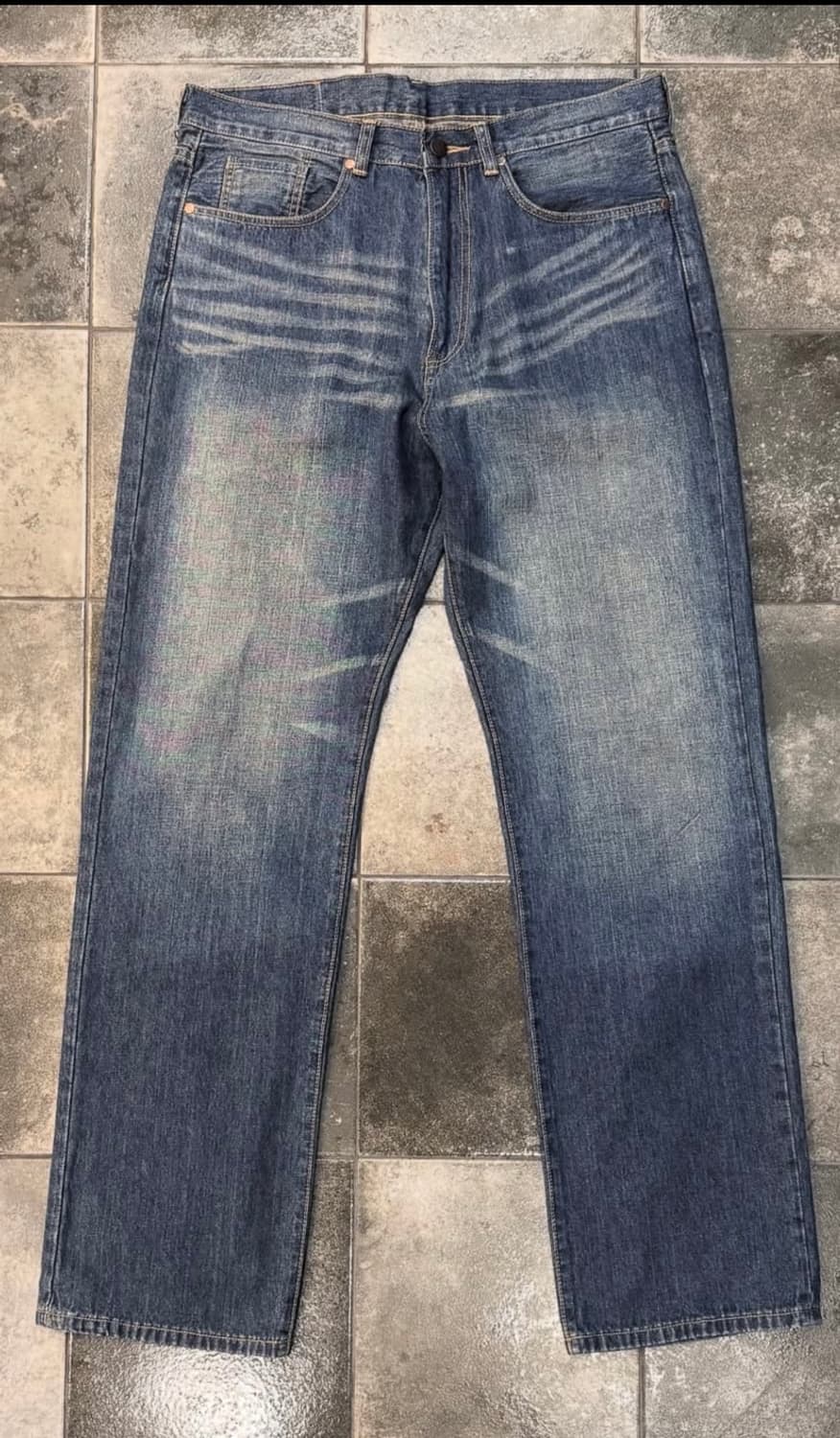 00s Bape sta denim 베이프 스타 데님  상품이미지2