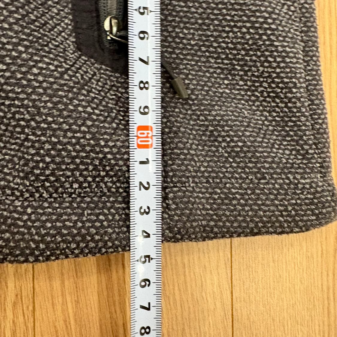 몽벨 클리마플리스 집업 M(95) 회색 상품이미지9