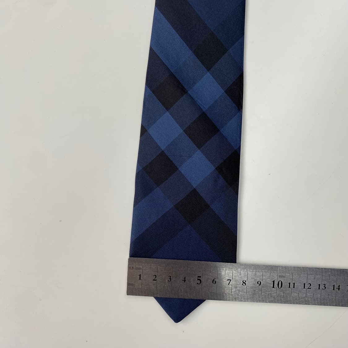 버버리 체크 명품 정품 넥타이 (Burberry) 상품이미지8