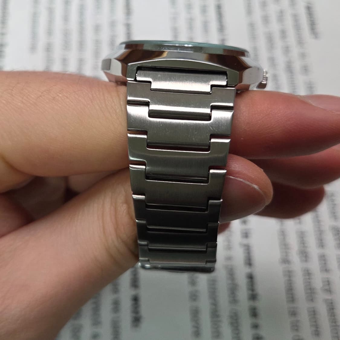 레어] 빈티지 라도 골든호스 데이데이트 희귀 거미줄판 브레이슬릿 ver. 상품이미지6