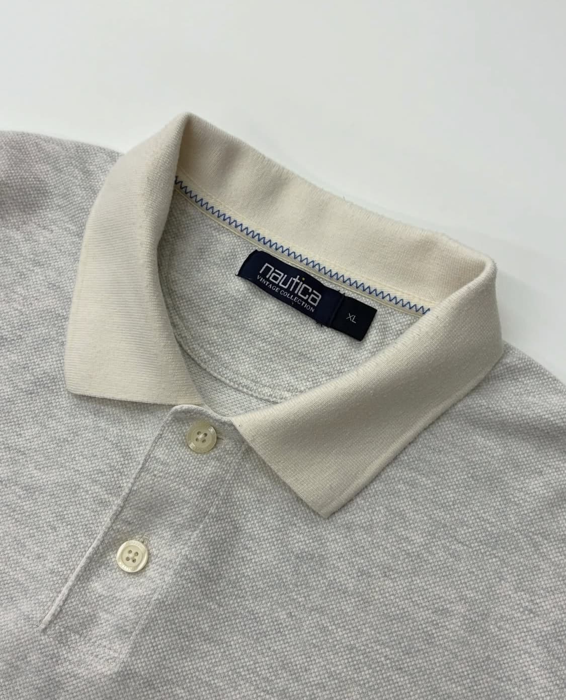 Nautica 노티카 아치로고 그레이 빅 카라티  상품이미지3