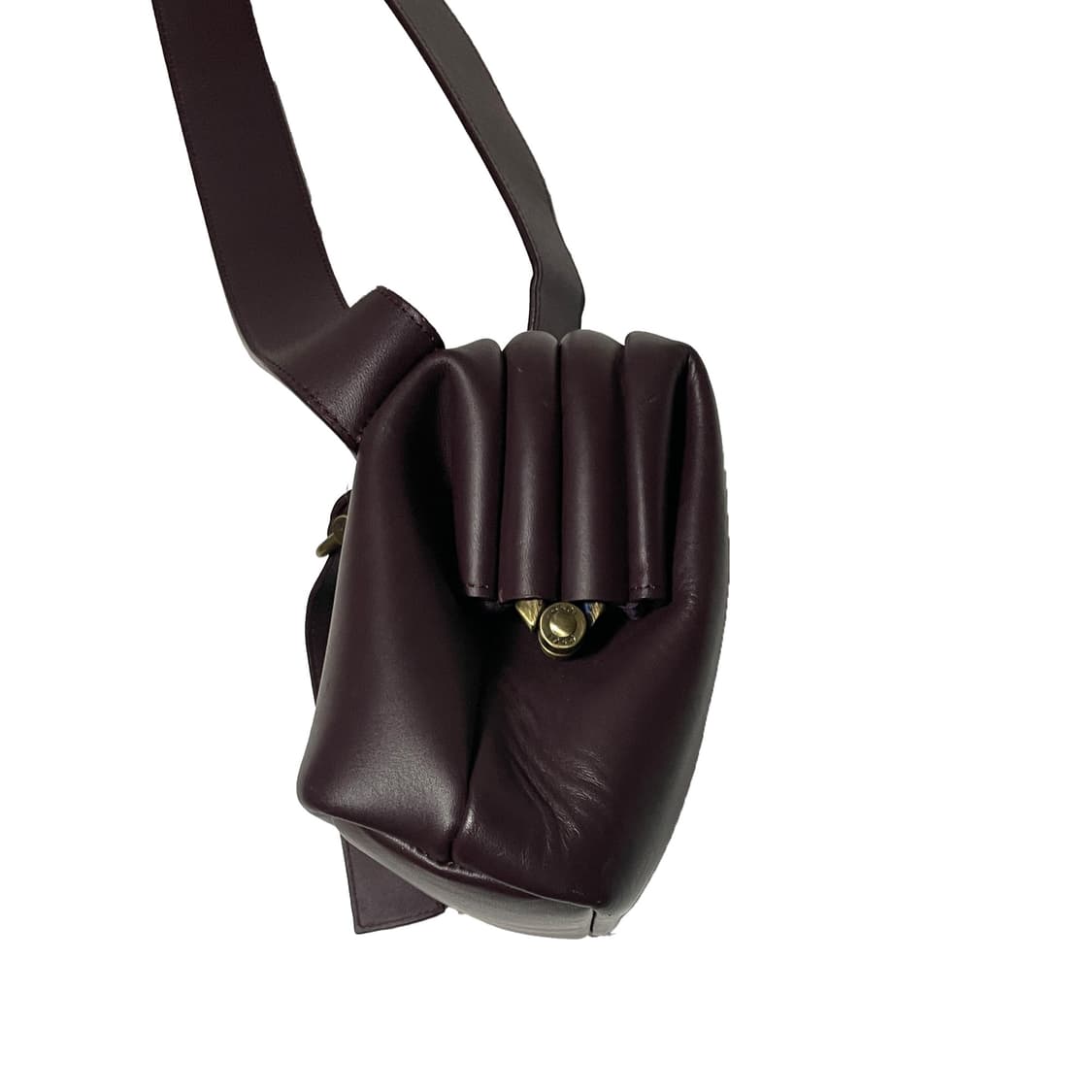 OSOI 오소이 미니 브로트 백 초코브라운 상품이미지4