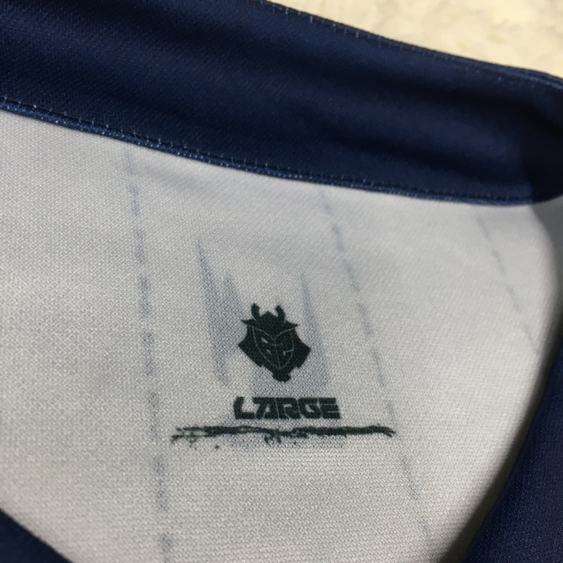 G2 월즈 LEC 유니폼 DD06 상품이미지2