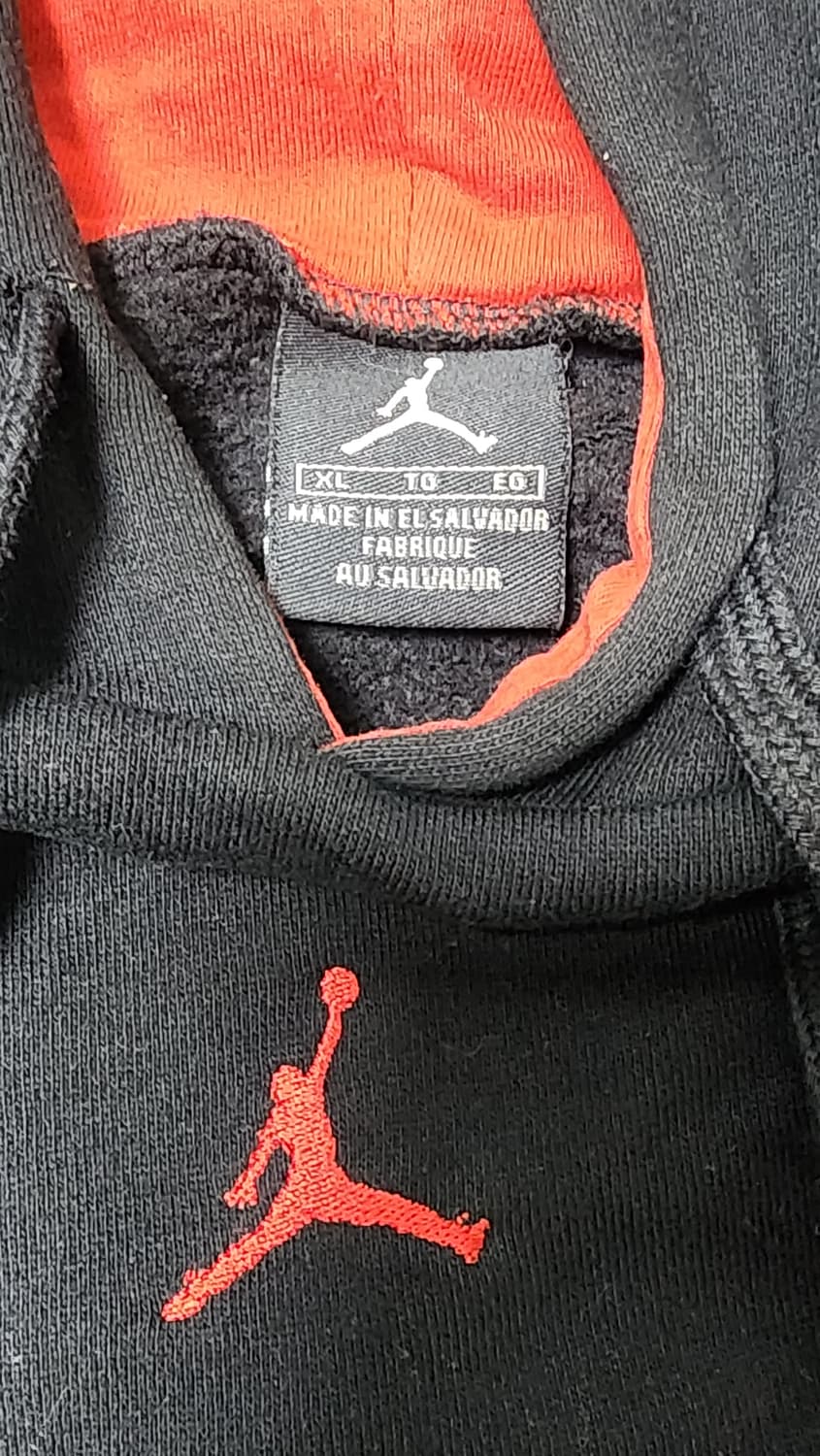 조던 드라이핏 후드티 XL 블랙 상품이미지3