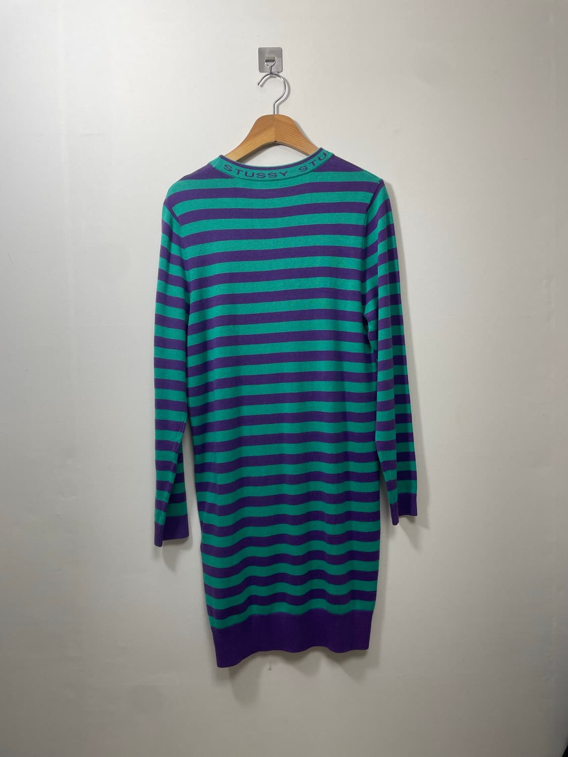 스투시Stussy Y2K니트 원피스 Free - K46 상품이미지2