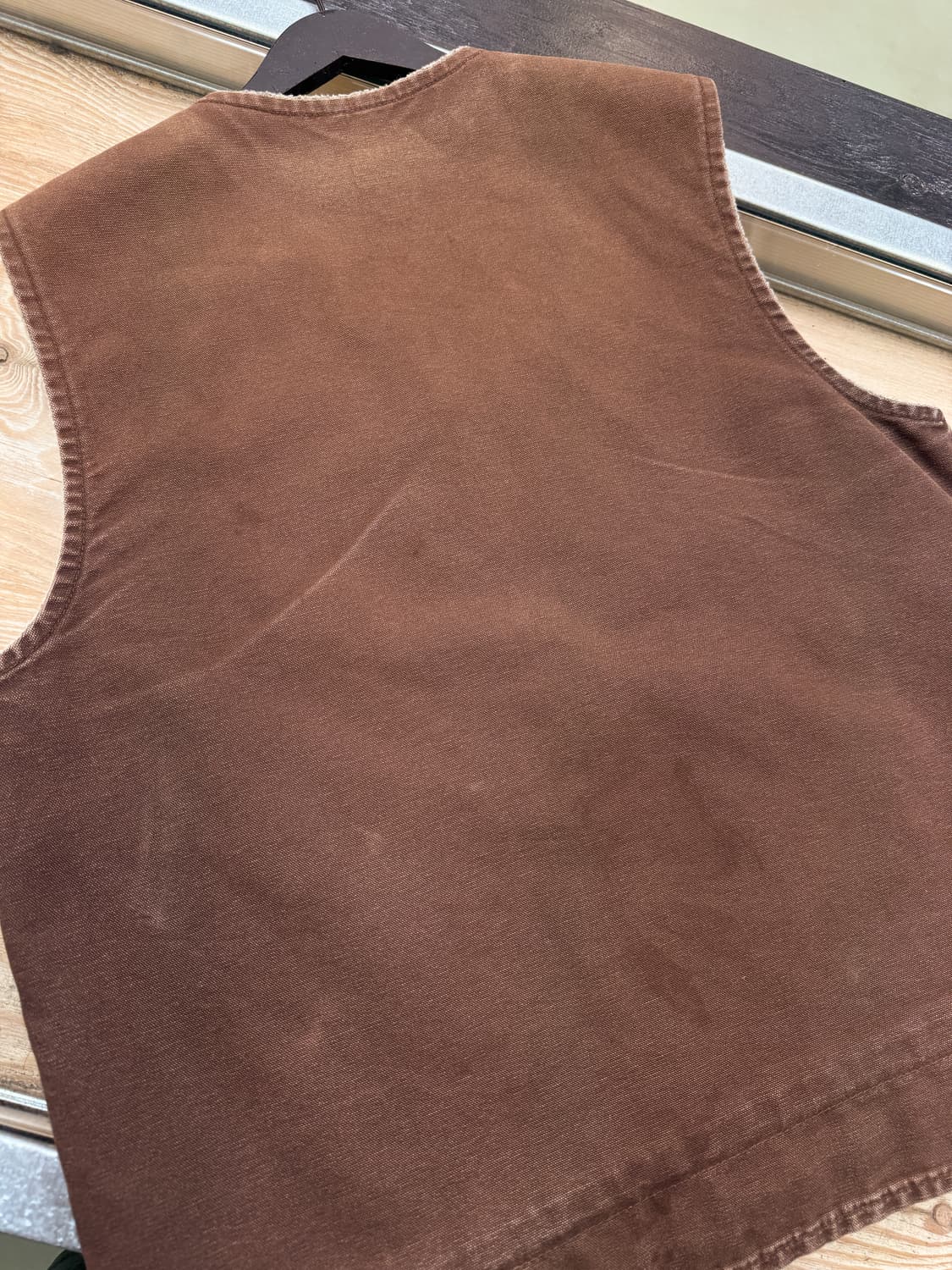 칼하트 V26 DKB 쉐르파 캔버스 베스트 상품이미지9