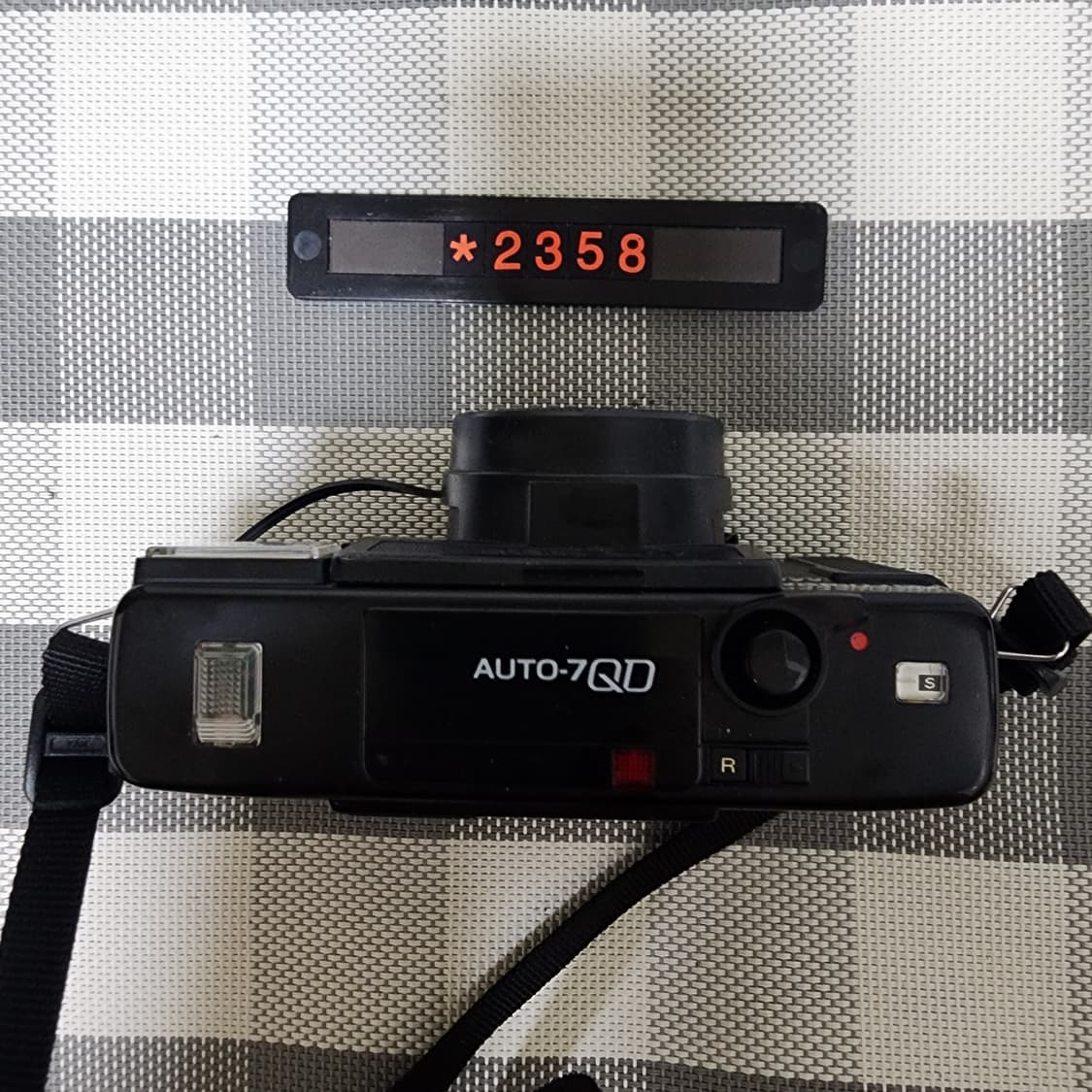 후지카 오토 7 QD 데이터백 필름카메라 상품이미지2