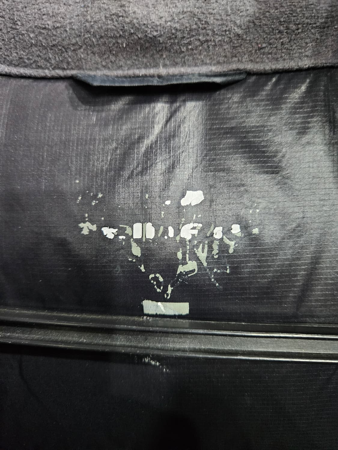 아이더 윈드스토퍼 다크네이비 남성 100 구스다운 패딩  상품이미지3