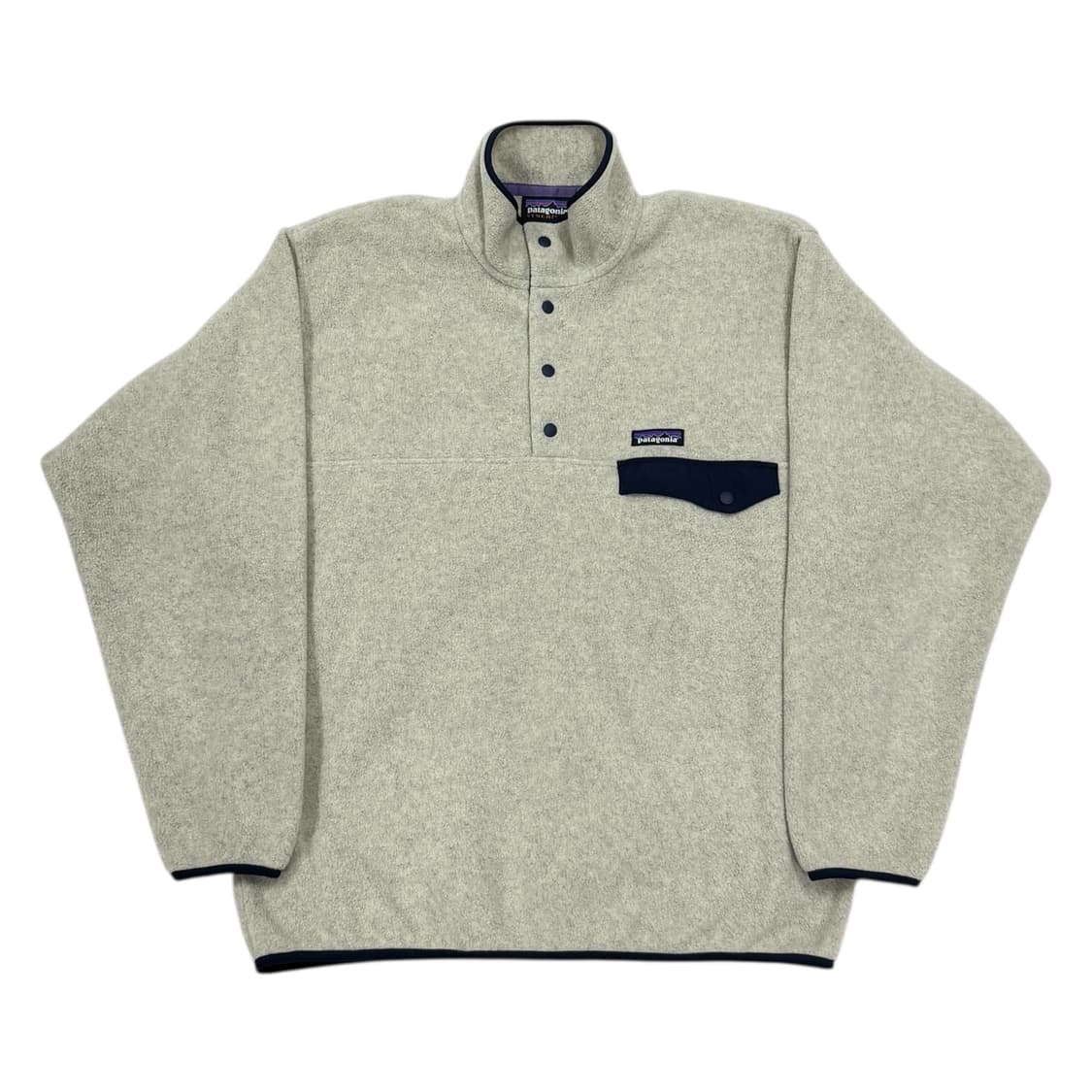 파타고니아 신칠라 스냅티 플리스 풀오버 오트밀 헤더 M 상품이미지1
